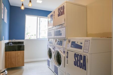 Apartamento à venda com 34m², 2 quartos e sem vagaÁrea comum