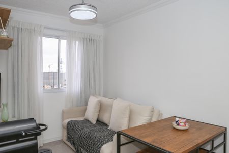 Apartamento à venda com 34m², 2 quartos e sem vagaSala