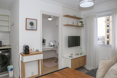 Apartamento à venda com 34m², 2 quartos e sem vagaSala