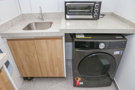 Apartamento à venda com 34m², 2 quartos e sem vagaCozinha/Área de Serviço