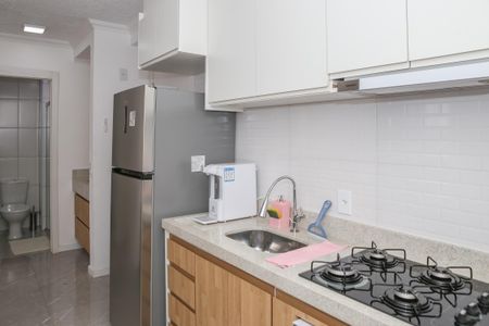 Apartamento à venda com 34m², 2 quartos e sem vagaCozinha/Área de Serviço