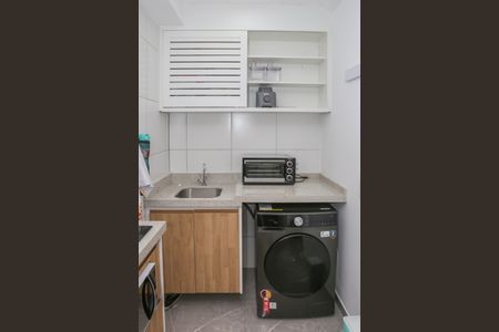 Apartamento à venda com 34m², 2 quartos e sem vagaCozinha/Área de Serviço