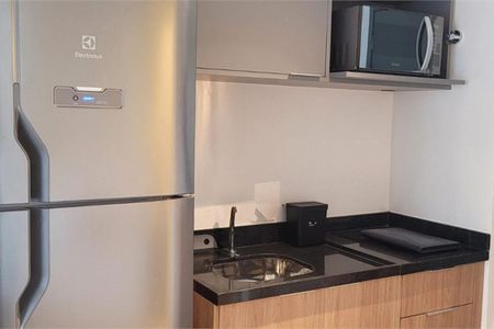 Apartamento à venda com 18m², 1 quarto e sem vaga