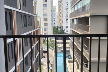Apartamento à venda com 18m², 1 quarto e sem vaga