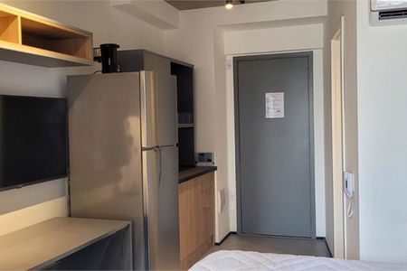 Apartamento à venda com 18m², 1 quarto e sem vaga
