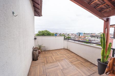 Casa de condomínio à venda com 124m², 4 quartos e 1 vagaÁrea gourmet/Área de Serviço