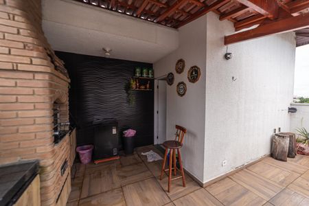 Casa de condomínio à venda com 124m², 4 quartos e 1 vagaÁrea gourmet