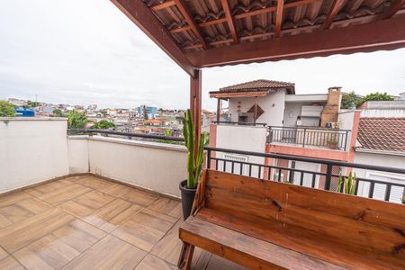 Casa de condomínio à venda com 124m², 4 quartos e 1 vagaÁrea gourmet/Área de Serviço
