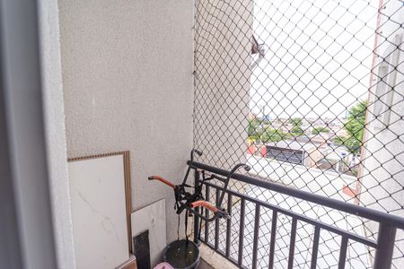 Casa de condomínio à venda com 124m², 4 quartos e 1 vagaVaranda Quarto 1