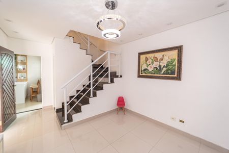 Sala de casa de condomínio à venda com 4 quartos, 124m² em Parque Boturussu, São Paulo