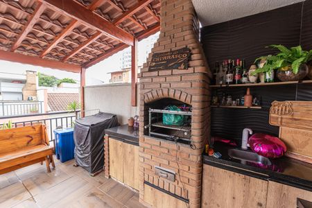 Casa de condomínio à venda com 124m², 4 quartos e 1 vagaÁrea gourmet/Área de Serviço