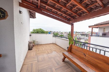 Casa de condomínio à venda com 124m², 4 quartos e 1 vagaÁrea gourmet
