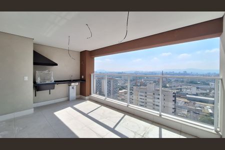 Varanda da Sala de apartamento à venda com 3 quartos, 88m² em Água Branca, São Paulo