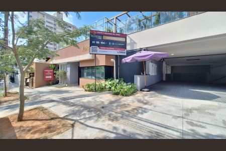 Apartamento à venda com 88m², 3 quartos e 2 vagasFachada