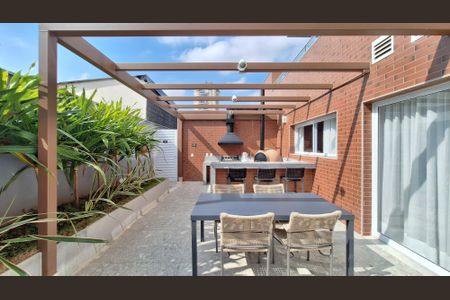 Apartamento à venda com 88m², 3 quartos e 2 vagasÁrea comum - Churrasqueira