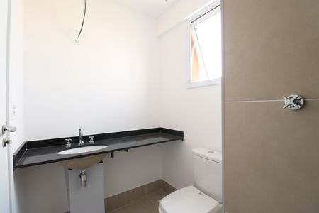 Apartamento à venda com 88m², 3 quartos e 2 vagasBanheiro da Suíte 3