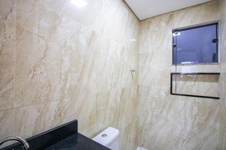 Apartamento à venda com 56m², 2 quartos e 1 vaga Apartamento à venda com 56m², 2 quartos e 1 vagaBanheiro da Suíte