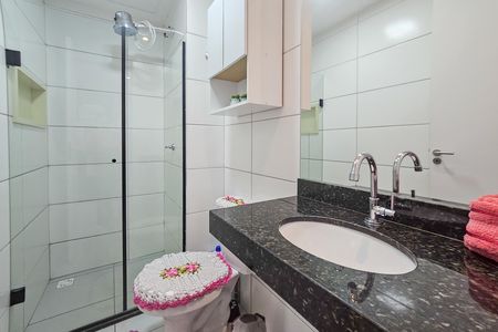 Apartamento para alugar com 41m², 1 quarto e 1 vaga Apartamento para alugar com 41m², 1 quarto e 1 vagaBanheiro