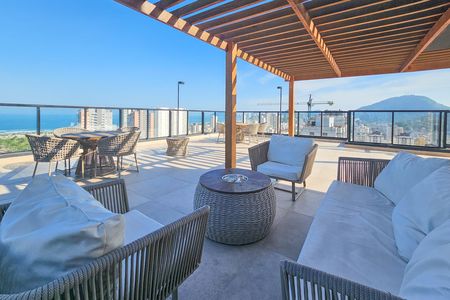 Apartamento para alugar com 41m², 1 quarto e 1 vaga Apartamento para alugar com 41m², 1 quarto e 1 vagaÁrea de Lazer