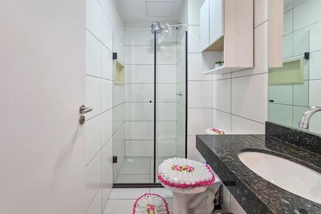 Apartamento para alugar com 41m², 1 quarto e 1 vaga Apartamento para alugar com 41m², 1 quarto e 1 vagaBanheiro