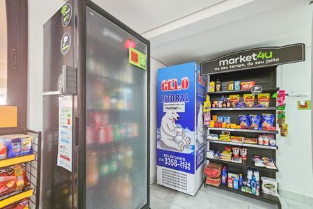 Apartamento para alugar com 41m², 1 quarto e 1 vaga Apartamento para alugar com 41m², 1 quarto e 1 vagaÁrea de Lazer