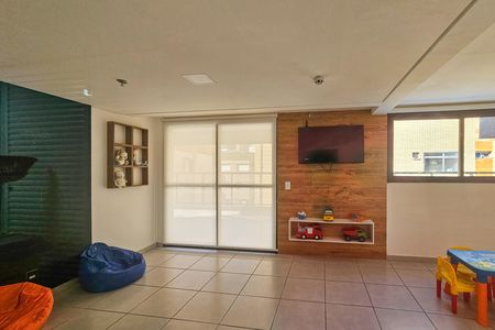 Apartamento para alugar com 41m², 1 quarto e 1 vaga Apartamento para alugar com 41m², 1 quarto e 1 vagaÁrea de Lazer