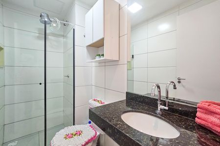 Apartamento para alugar com 41m², 1 quarto e 1 vaga Apartamento para alugar com 41m², 1 quarto e 1 vagaBanheiro