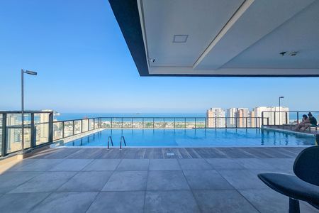 Apartamento para alugar com 41m², 1 quarto e 1 vaga Apartamento para alugar com 41m², 1 quarto e 1 vagaÁrea de Lazer