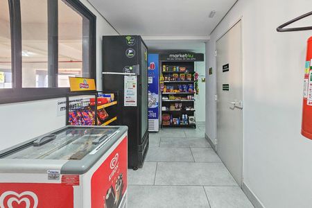 Apartamento para alugar com 41m², 1 quarto e 1 vaga Apartamento para alugar com 41m², 1 quarto e 1 vagaÁrea de Lazer