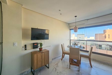 Apartamento para alugar com 41m², 1 quarto e 1 vaga Apartamento para alugar com 41m², 1 quarto e 1 vagaSala