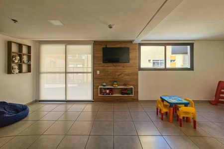 Apartamento para alugar com 41m², 1 quarto e 1 vaga Apartamento para alugar com 41m², 1 quarto e 1 vagaÁrea de Lazer