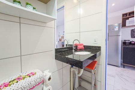 Apartamento para alugar com 41m², 1 quarto e 1 vaga Apartamento para alugar com 41m², 1 quarto e 1 vagaBanheiro