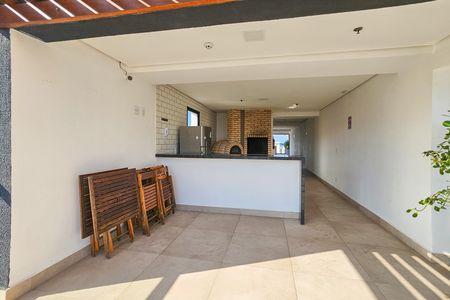 Apartamento para alugar com 41m², 1 quarto e 1 vaga Apartamento para alugar com 41m², 1 quarto e 1 vagaÁrea de Lazer