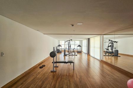 Apartamento para alugar com 41m², 1 quarto e 1 vaga Apartamento para alugar com 41m², 1 quarto e 1 vagaÁrea de Lazer