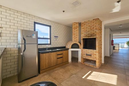 Apartamento para alugar com 41m², 1 quarto e 1 vaga Apartamento para alugar com 41m², 1 quarto e 1 vagaÁrea de Lazer