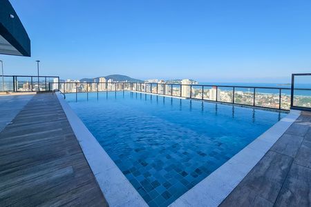 Apartamento para alugar com 41m², 1 quarto e 1 vaga Apartamento para alugar com 41m², 1 quarto e 1 vagaÁrea de Lazer