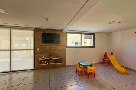 Apartamento para alugar com 41m², 1 quarto e 1 vaga Apartamento para alugar com 41m², 1 quarto e 1 vagaÁrea de Lazer