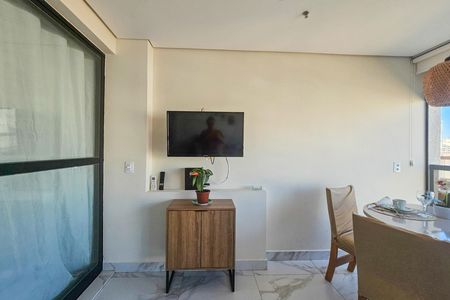 Apartamento para alugar com 41m², 1 quarto e 1 vaga Apartamento para alugar com 41m², 1 quarto e 1 vagaSala