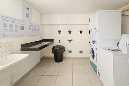Apartamento para alugar com 41m², 1 quarto e 1 vaga Apartamento para alugar com 41m², 1 quarto e 1 vagaÁrea de Lazer