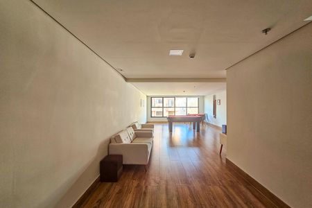 Apartamento para alugar com 41m², 1 quarto e 1 vaga Apartamento para alugar com 41m², 1 quarto e 1 vagaÁrea de Lazer