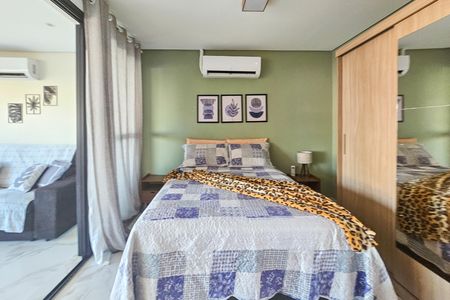 Apartamento para alugar com 41m², 1 quarto e 1 vaga Apartamento para alugar com 41m², 1 quarto e 1 vagaQuarto