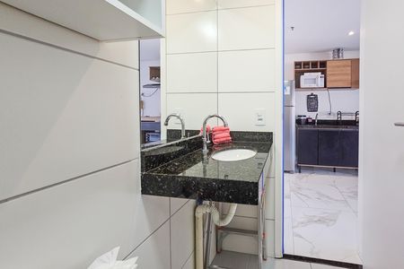 Apartamento para alugar com 41m², 1 quarto e 1 vaga Apartamento para alugar com 41m², 1 quarto e 1 vagaBanheiro