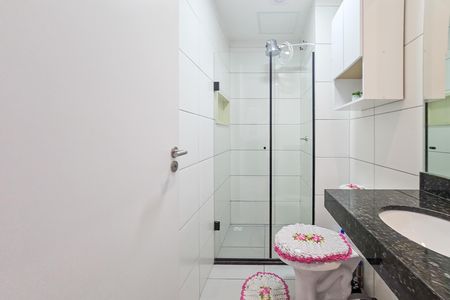 Apartamento para alugar com 41m², 1 quarto e 1 vaga Apartamento para alugar com 41m², 1 quarto e 1 vagaBanheiro