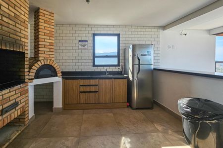 Apartamento para alugar com 41m², 1 quarto e 1 vaga Apartamento para alugar com 41m², 1 quarto e 1 vagaÁrea de Lazer