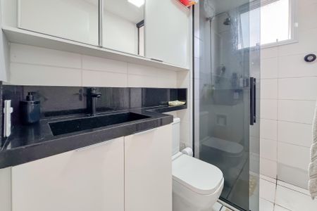 Apartamento à venda com 45m², 2 quartos e 1 vagaBanheiro 