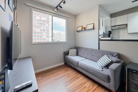 Apartamento à venda com 45m², 2 quartos e 1 vagaSala