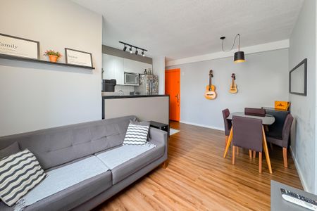 Apartamento à venda com 45m², 2 quartos e 1 vagaSala