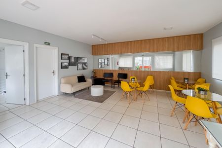 Apartamento à venda com 45m², 2 quartos e 1 vagaÁrea comum - Salão de festas