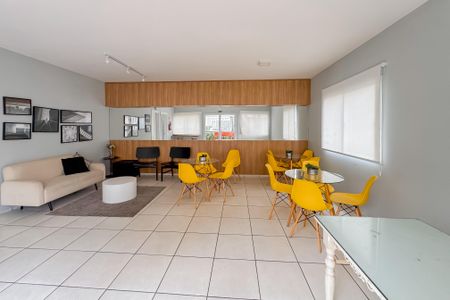 Apartamento à venda com 45m², 2 quartos e 1 vagaÁrea comum - Salão de festas