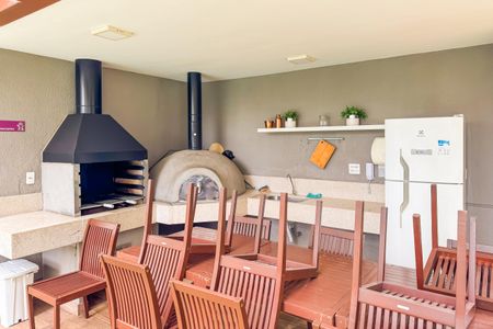 Apartamento à venda com 45m², 2 quartos e 1 vagaChurrasqueira